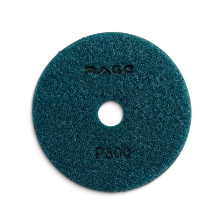 круг шлифовальный алмазный гибкий АГШК RAGE by VIRA Р800 100мм мокрое шлифование корщетка для ушм vira 100мм чашеобразная латунированная