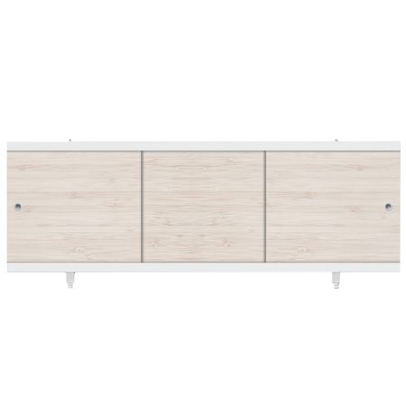 экран под ванну МЕТАКАМ Монолит-М 148 см беленый дуб экран под ванну метакам монолит м 168 см французский шик