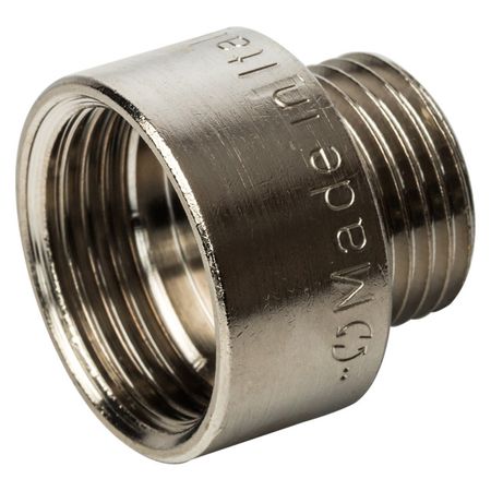 переходник STOUT ВР/НР 3/4X1/2 латунь резьба переходник для душевого шланга м22х1 2 вр нр латунь резьба