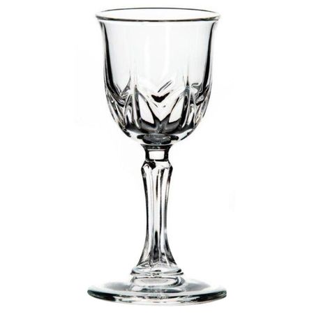 рюмка PASABAHCE Karat 58мл ликер стекло ликер fruto strawberry россия 0 5 л