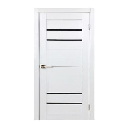 полотно дверное ДВЕРИ ГУД Х2 ПО 800мм Белый бланко ПВХ стекло лакобель черный простыни хирургические стерильные 1 400мм х 800мм 1