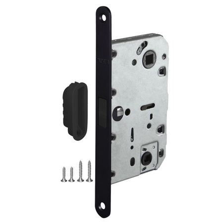 защелка сантехническая PUNTO ML96WC-50 BL магнитная черный защелка сантехническая punto l72 50 cp