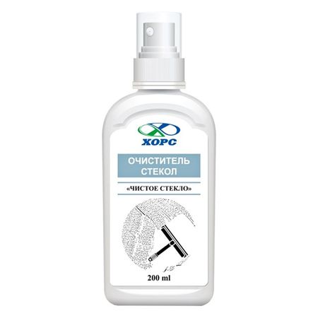 очиститель стекол ХОРС 200мл спрей спрей для собак от погрызов tamachi тамачи 200мл