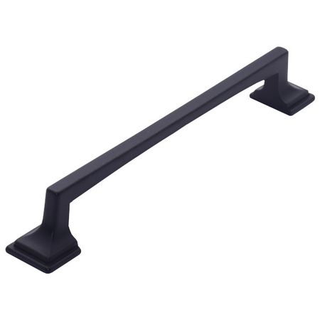 ручка-скоба IN.01.4191.128.MBL 128мм матовый чёрный пилар опора для стола п образная 60х30 595xh820 10 мм матовый ral 9006 муар п60x30 595x820 crm