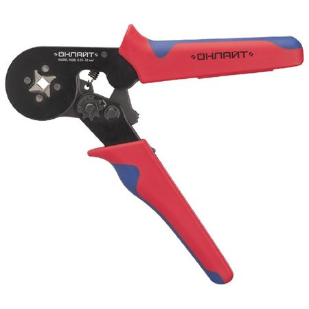 пресс-клещи ОНЛАЙТ красный клещи шестигранные duwi profi пквш 6 красный
