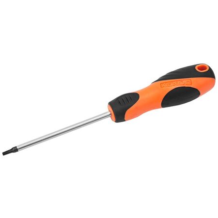 отвертка KENDO Torx 4,0х100мм T10 eelhoe прецизионная отвертка torx t8h t10h для xbox
