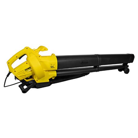 воздуходувка-пылесос электрическая CHAMPION EB3510 suli бесщеточный мини воздуходувка 130000 об мин