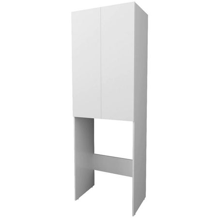 шкаф напольный для стиральной машины 1MARKA Narni 67см белый