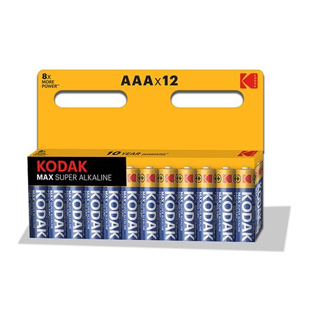 батарейка KODAK LR03 AAA блистер 12шт батарейка фотон lr03 bp12 12шт