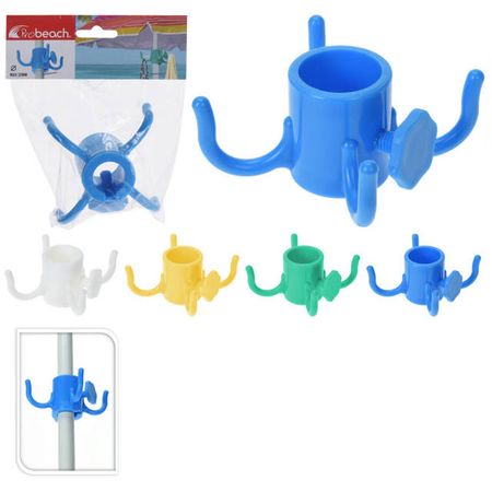 крючок для садового зонта d19-32мм в асс-те подставка для садового зонта 20кг 40х10см d19 38мм