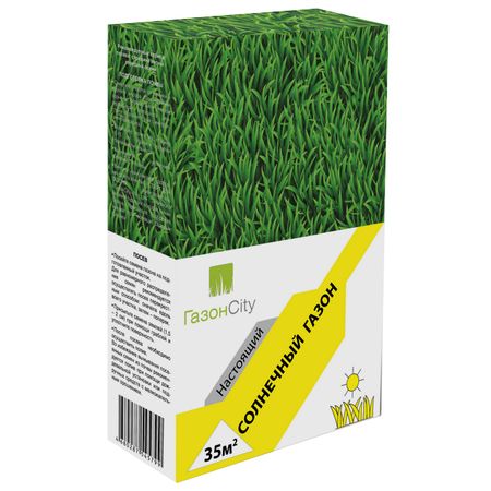 семена газонной травы Настоящий солнечный 1кг солнечный отпугиватель грызунов