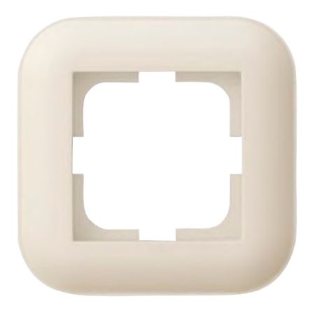 рамка 1 пост OVIVO Лофт крем переключатель 2 клавишный ovivo loft проходной крем