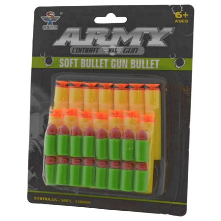 набор патронов для игрушечного оружия мягкие 14шт и резиновые 16шт в ассортименте миниатюрные резиновые утки 200 шт