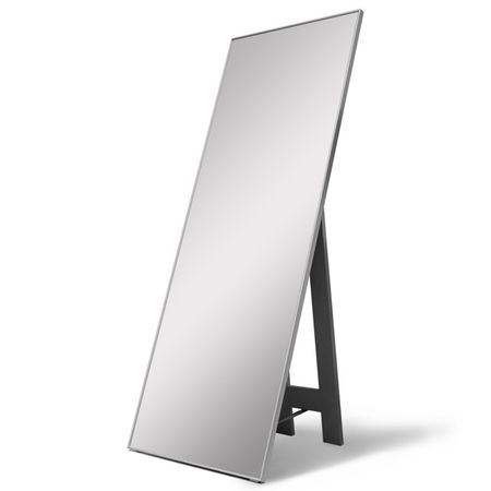 зеркало напольное Монреаль 600х1500мм алюминий серебро зеркало напольное в багетной раме evoform алюминий 61 мм 76x196 см