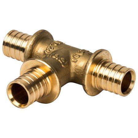 тройник аксиальный STOUT 16 для труб из сшитого полиэтилена тройник аксиальный stout 16x1 2 вр для труб из сшитого полиэтилена