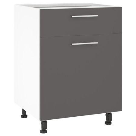 кухонный шкаф напольный Лофт 600х550х820мм 1 ящик МДФ/ЛДСП кухонный шкаф напольный лофт 600х550х820мм 1 ящик мдф лдсп