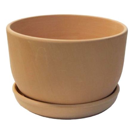 горшок керамический с поддоном Шар 1,65л d17см терракот покрытие модульное модуль 30х30см терракот 11шт