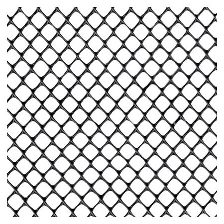 сетка для защиты от кротов 9х9мм 1х10м чёрная