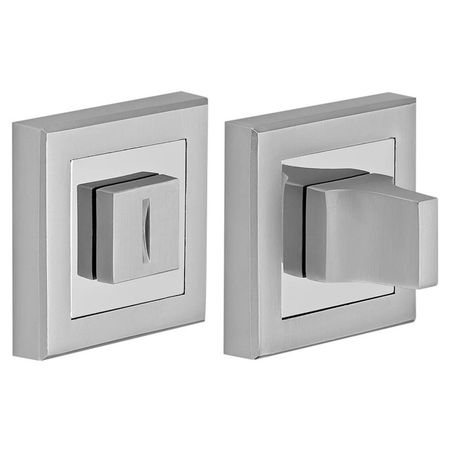 завертка сантехническая RUCETTI RAP WC-S SC/CP квадрат матовый хром/полированный хром завертка сантехническая punto квадрат