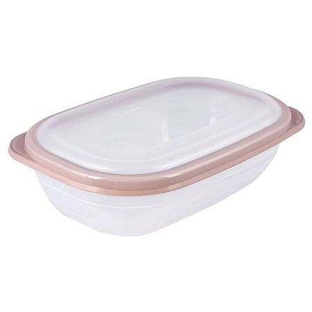 контейнер для продуктов ПОЛИМЕРБЫТ Премиум 0,5л 15х10х6,5см прямоугольный пластик микс цвета контейнер для свч полимербыт премиум прямоугольный 2 4 л