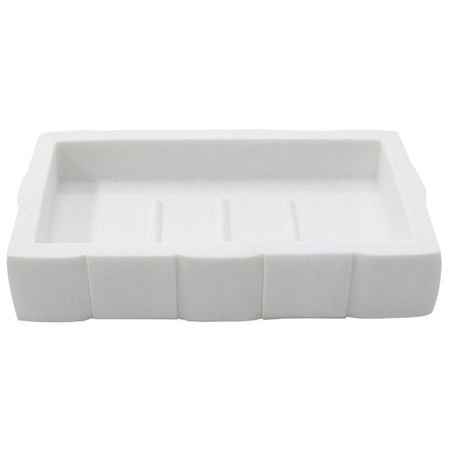 мыльница VITARTA Origami полирезин белый аксессуаров vitarta antares полирезин