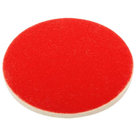 круг полировальный FIT фетровый 150мм на липучке