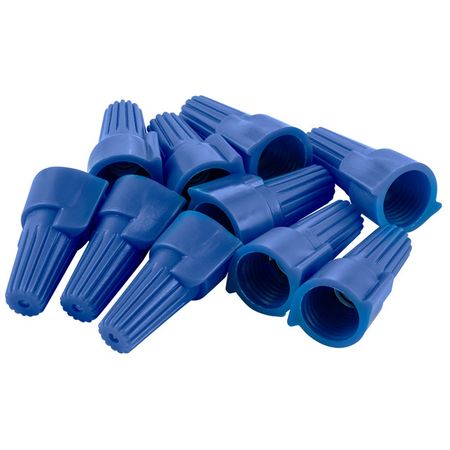 зажим соединительный изолирующий DUWI 12мм2 10шт синий зажим соединительный изолирующий 2 4мм оранжевый 50 шт