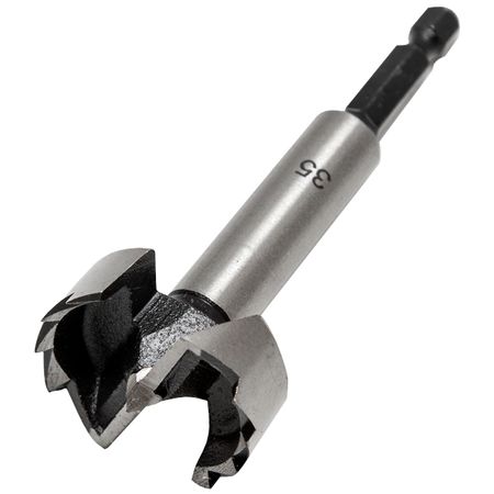 сверло по дереву RAGE by VIRA 35мм Форстнера коронка по дереву fit 35мм