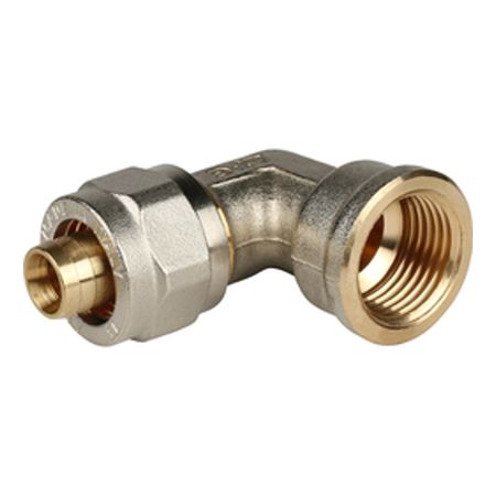 угольник обжим STOUT металлопластиковый ВР 1/2х16 угольник обжим stout металлопластиковый 20х20