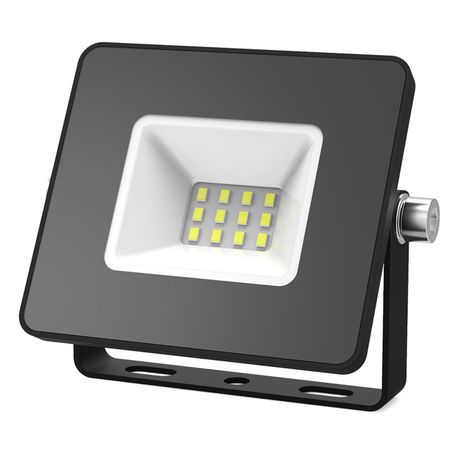 прожектор GAUSS Elementary 10Вт LED 850Лм 6500К 240В IP65  черный арматура 220 240в 1004685 22 ротор для dewalt dwe1622k