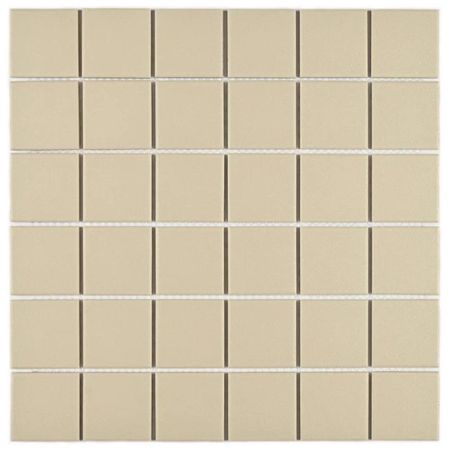 мозаика керамогранитная BONAPARTE Alba beige 30,3x30,3x0,6 матовый бежевый мозаика керамогранитная bonaparte admira 30 3x30 3x0 6 бежево коричневый микс