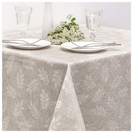 скатерть 220х150см серая, арт.ЛЖ-220-2116