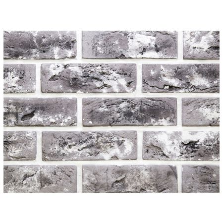 плитка декоративная гипсовая Касавага Лофт 303 серая плитка декоративная гипсовая касавага кирпич ручной формовки арт 400 белая