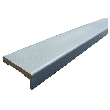 наличник РЖЕВДОРС Вельми 1 109 плоский 70мм Серая патина шпон дуба лак МДФ телескоп 5шт. наличник двери гуд дуб арктик 70мм плоский телескопический