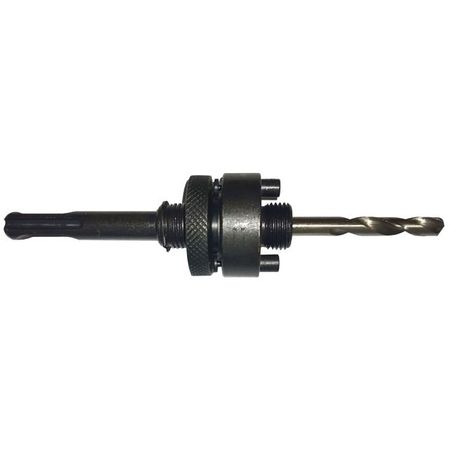 держатель коронки Bi-metall HE7 sds+ 32-210мм со сверлом сверла king алмазные коронки для мрамора плитки