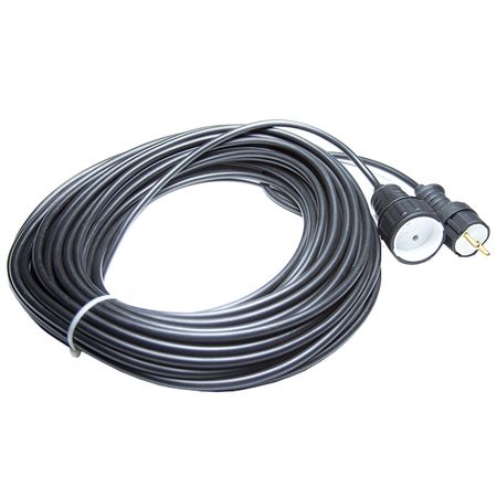 удлинитель РЕАЛЬНАЯ ЭЛЕКТРИКА 1 гнездо 30м б/з 16А IP44 2х1,5кв.мм. ПВС черный удлинитель реальная электрика 20м 3 гнезда уличный с з пвс 16а ip44 3х1 5кв мм