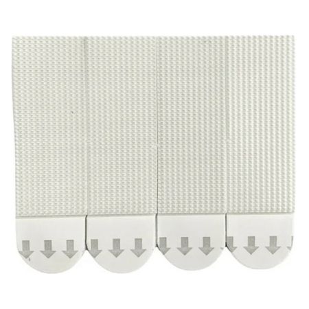 застежки самоклеящиеся сцепляемые JETSERVICE малые белые до 1кг 4 пары 2 пары угольных щеток для dremel 3000 200