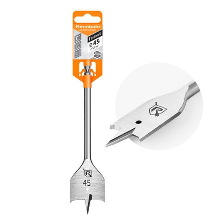 сверло по дереву RENNBOHR 45,0х152мм перовое