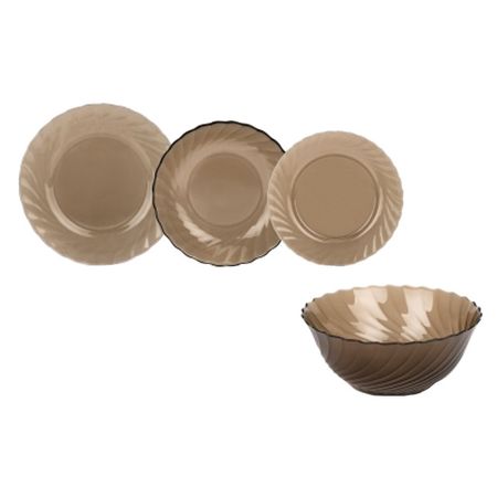 набор столовый LUMINARC Океан эклипс 6/19 стекло столовый luminarc лили лайт блю 4 16 стекло