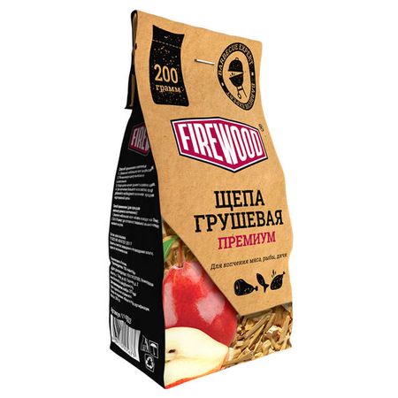 щепа для копчения 200г грушевая ные бусины из пенопласта 200г