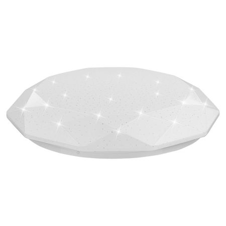 светильник светодиодный TANGO Кристалл 30Вт 6500К пластик круглый белый светодиодный чип 20вт 30вт 50вт 220в