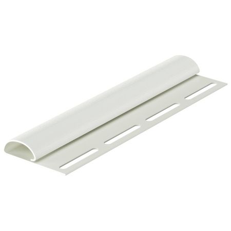 планка для сайдинга DOCKE финишный профиль 3000мм пломбир планка для сайдинга docke j профиль 3000мм голубика