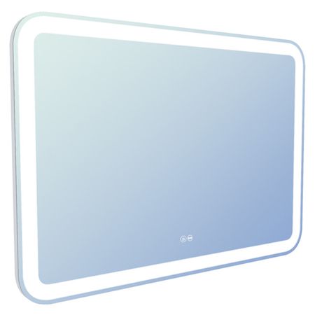 зеркало для ванной IDDIS Edifice 100х70см LED-подсветка антизапотевание сенсор диммер зеркало для ванной iddis edifice 100х70см led подсветка антизапотевание сенсор диммер