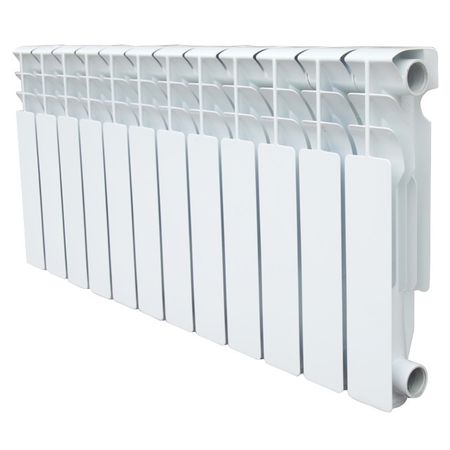 радиатор алюминиевый LONTEK RT01-350F 12 секций