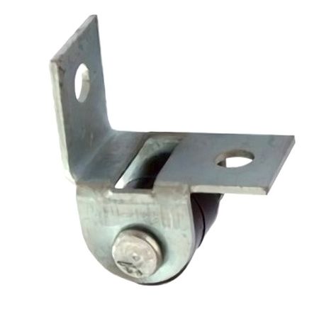 ролик выкатной 20мм уголок сталь/пластик цинк ролик выкатной обрезиненный н 44 44мм пластик резина