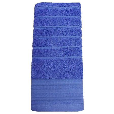 полотенце махр. Страйп 70х130см васильковое, арт.Стр70х130васильк полотенце махр страйп 70х130см серо голубое арт стр70х130с гол