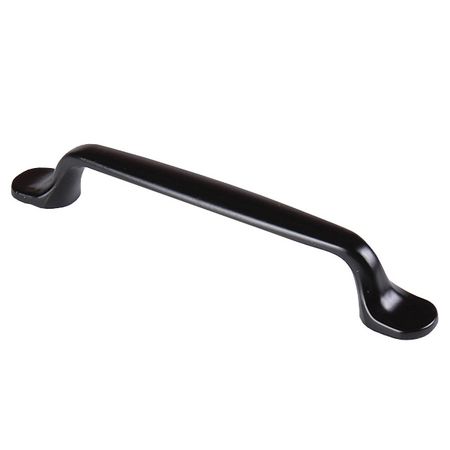 ручка-скоба LARVIJ L4.005.128BL 128мм черная ручка для шкафа diana s hardware цинковый сплав