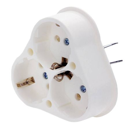 розетка NE-AD Murat 3 гнезда с/з для скрытой установки 16A 250В IP20 белый удлинитель ovivo 4 гнезда с з 5 метров белый