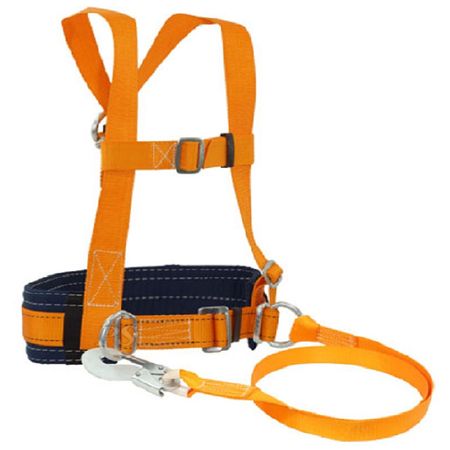 пояс страховочный со стропой и лямками на плечи УС-2 ГД строп 1,5м пояс страховочный со стропой ус 1 а строп 1 5м