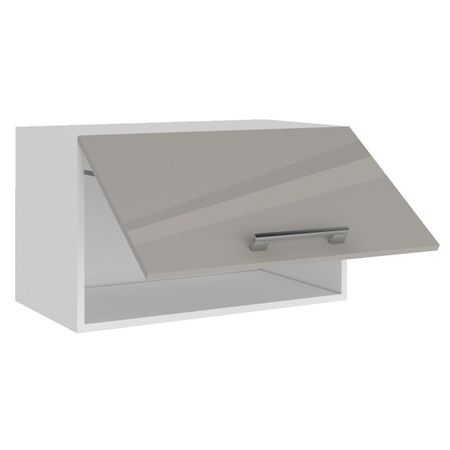 фасад АВЕРНО 600х240х16мм лакированная ЛДСП серый перламутровый фасад аверно 796x356x16мм лакированная лдсп серый перламутровый